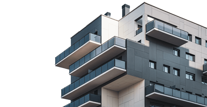 Residential apartment building