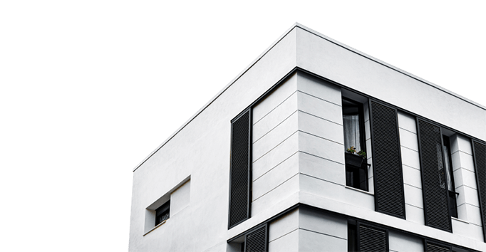 Modern commercial building